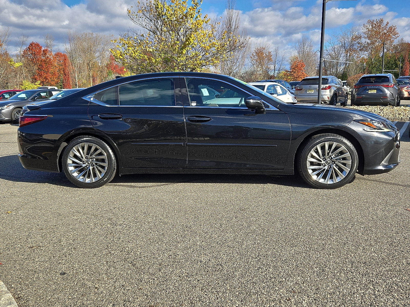 Certified 2022 Lexus ES 350 Ultra Luxury image 8