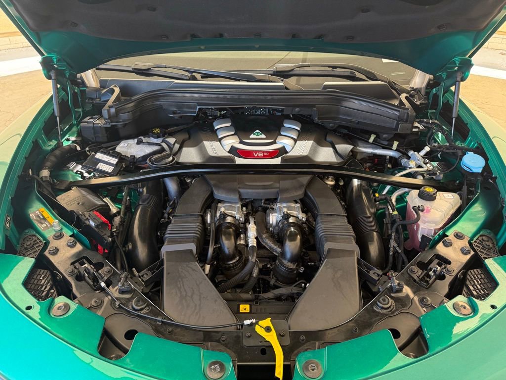 Used 2024 Alfa Romeo Stelvio Quadrifoglio w/ Active Assist Plus Package image 39