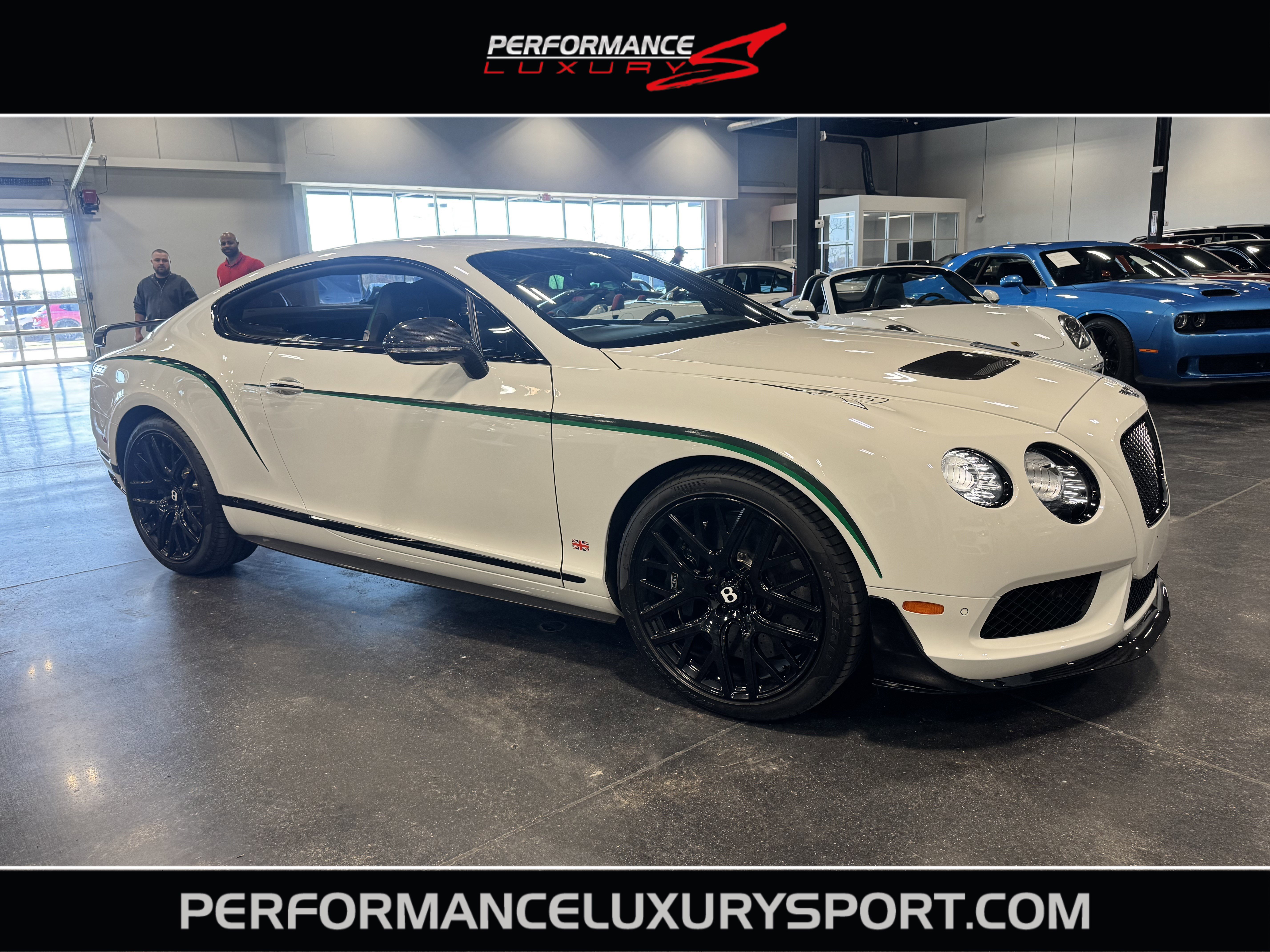 Used 2015 Bentley Continental GT3-R