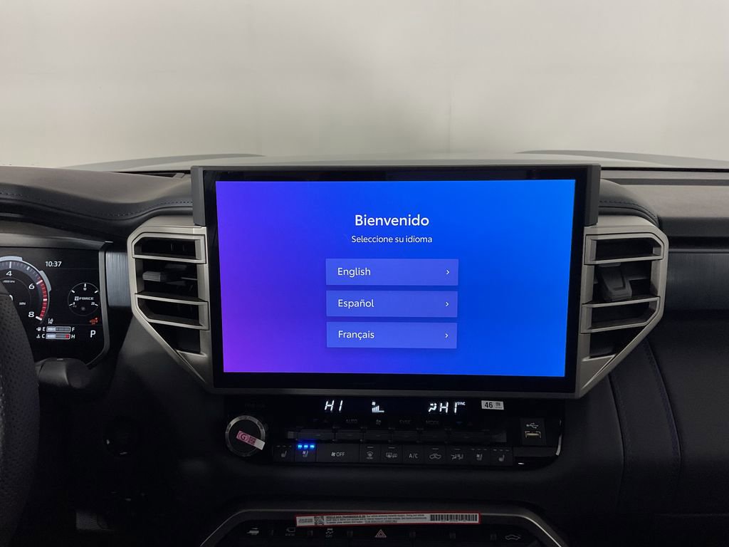 New 2026 Toyota Tundra Platinum image 12