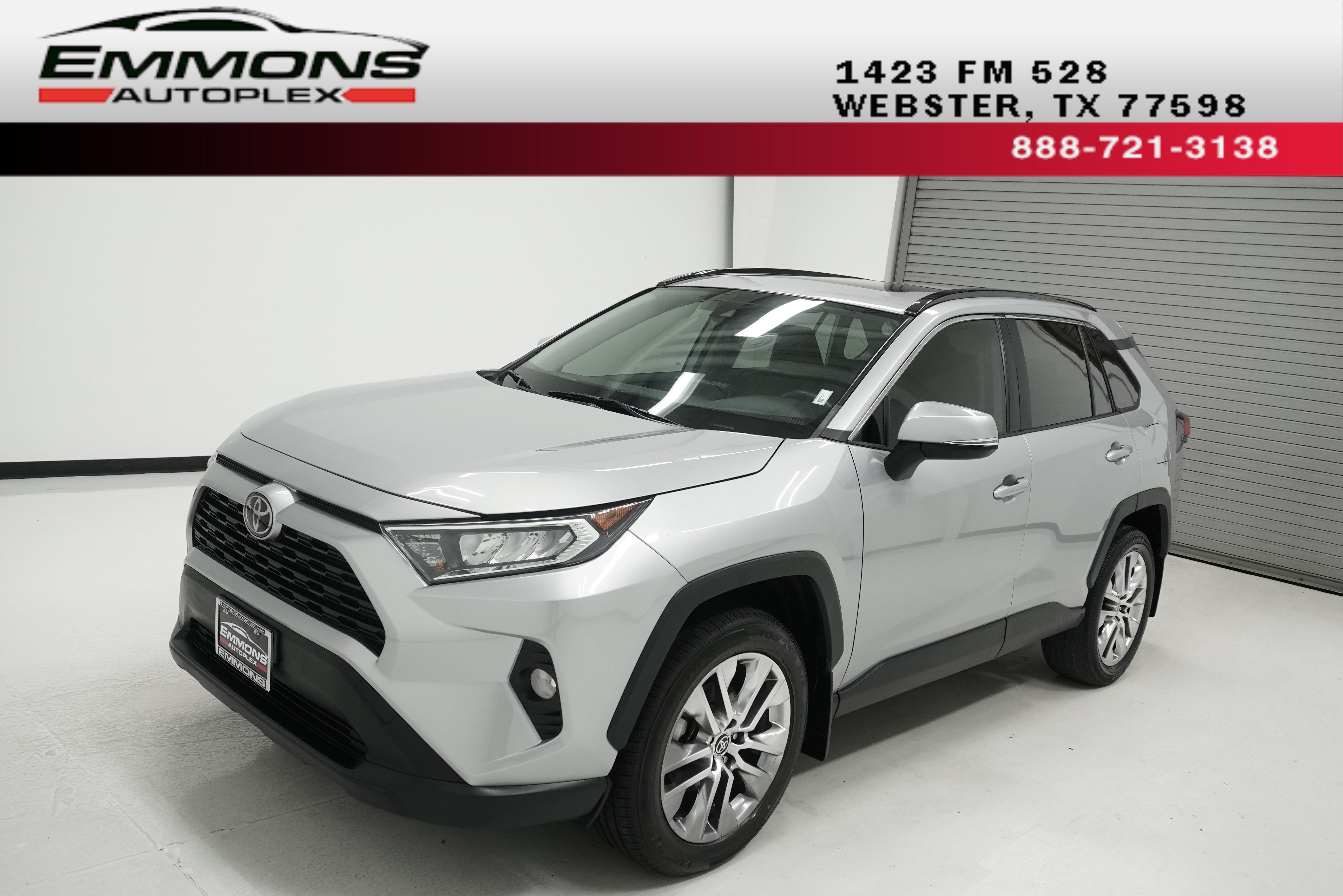 Used 2021 Toyota RAV4 XLE Premium