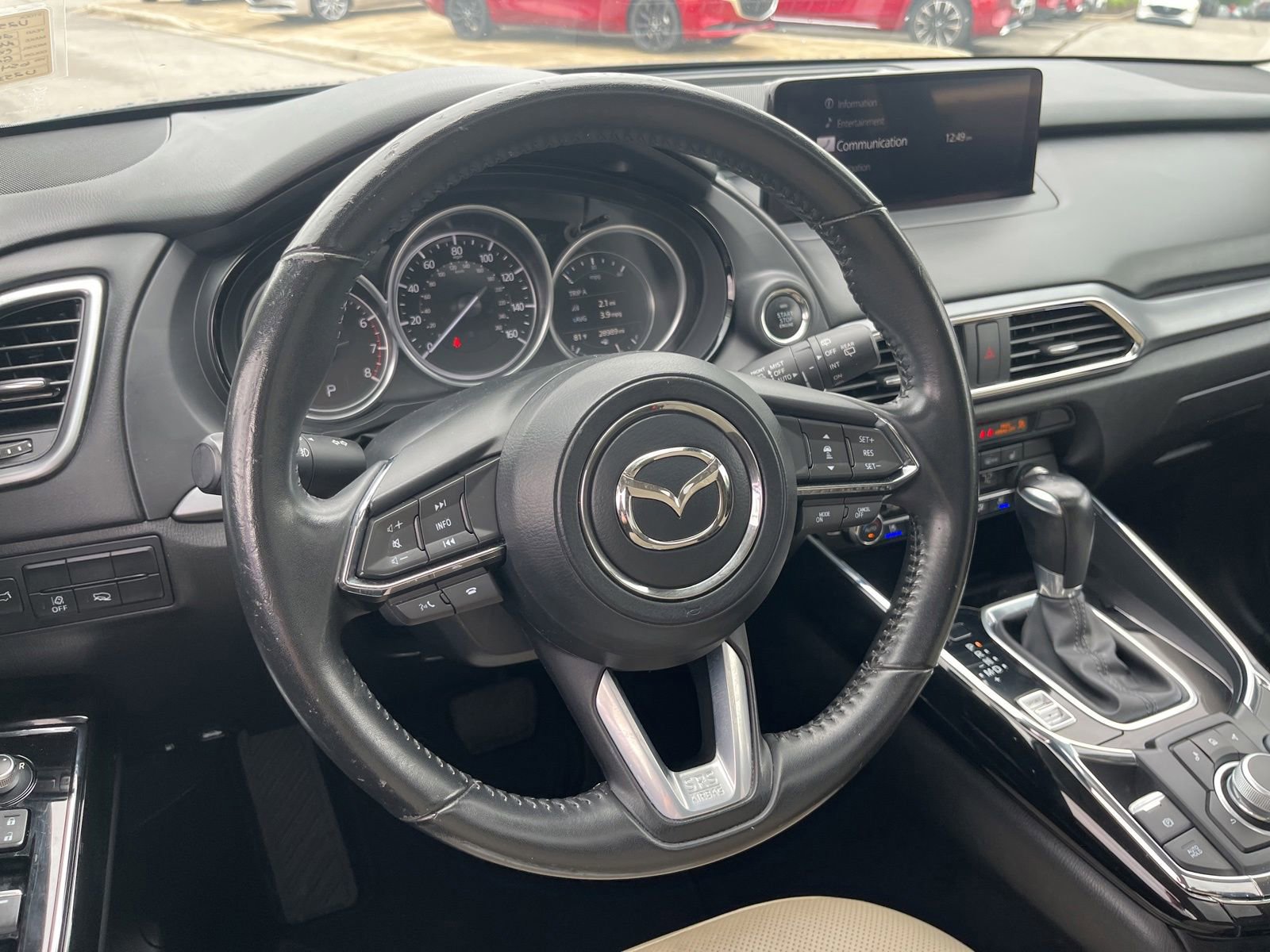 Certified 2023 MAZDA CX-9 Touring Plus AWD/4WD image 38