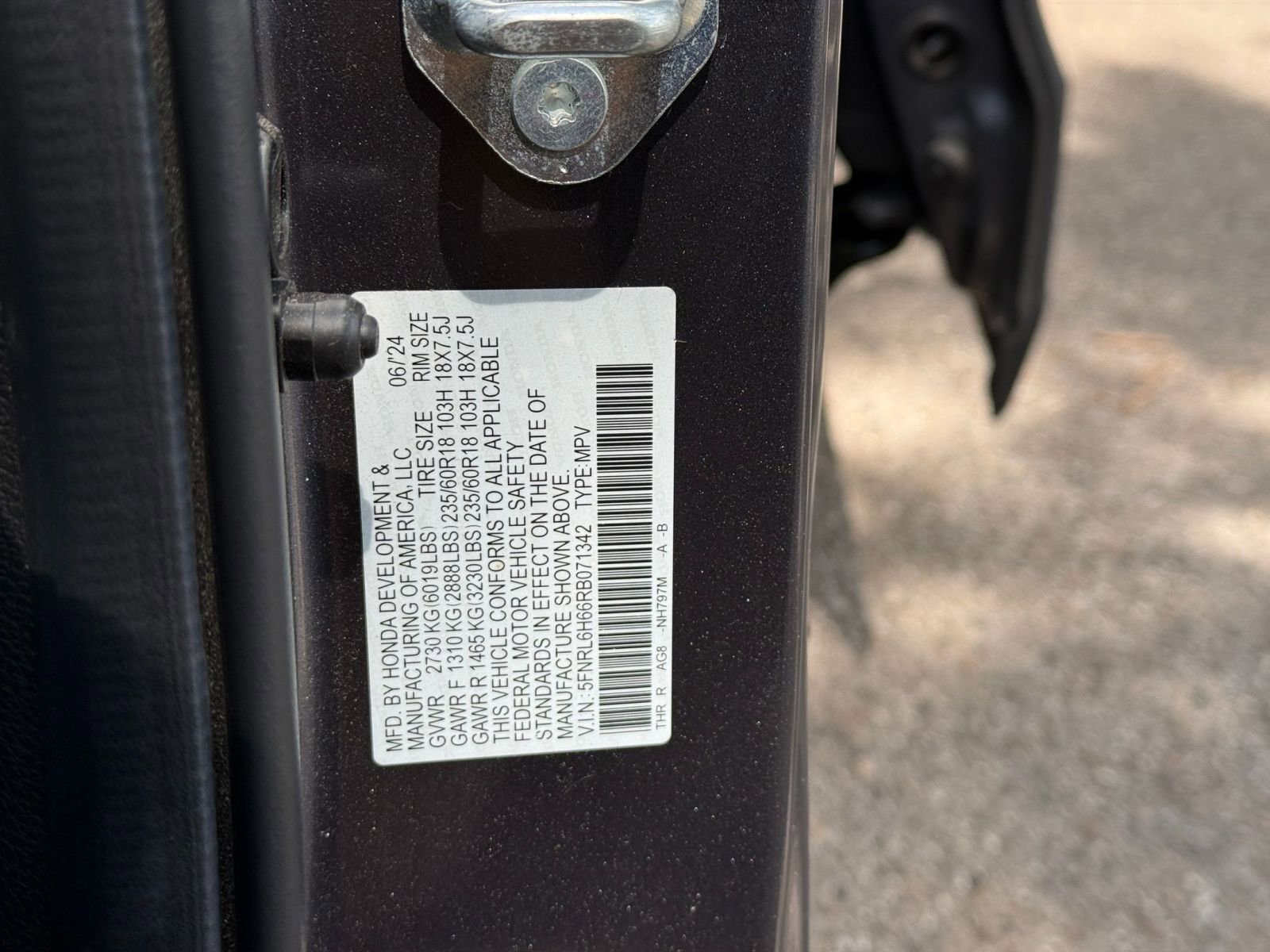 Used 2024 Honda Odyssey EX-L image 29