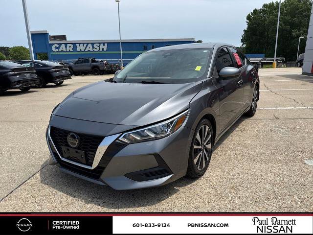 Certified 2021 Nissan Sentra SV w/ SV Premium Package FWD image 17