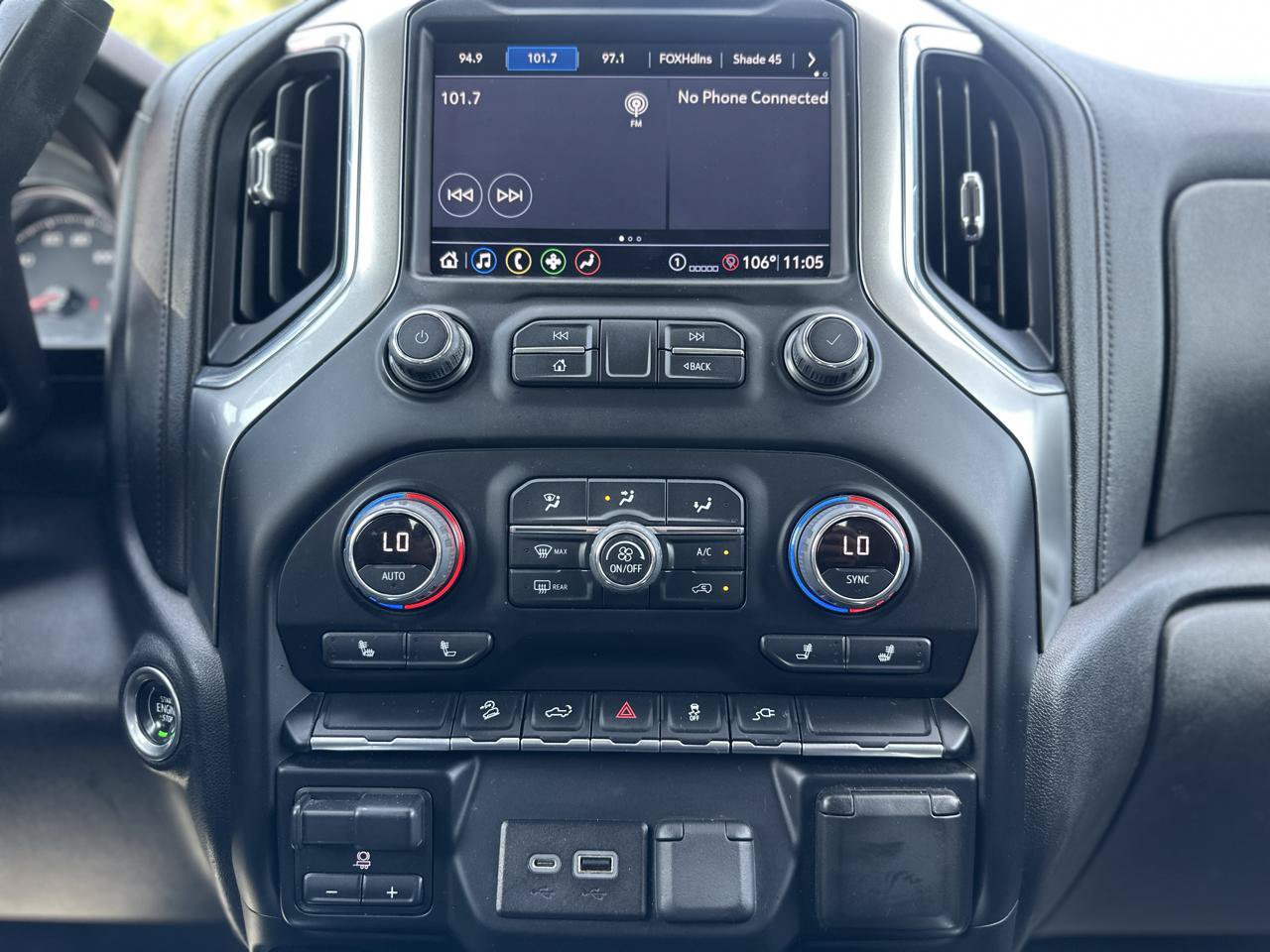 Used 2022 Chevrolet Silverado 1500 LT Trail Boss w/ Convenience Package II AWD/4WD image 13