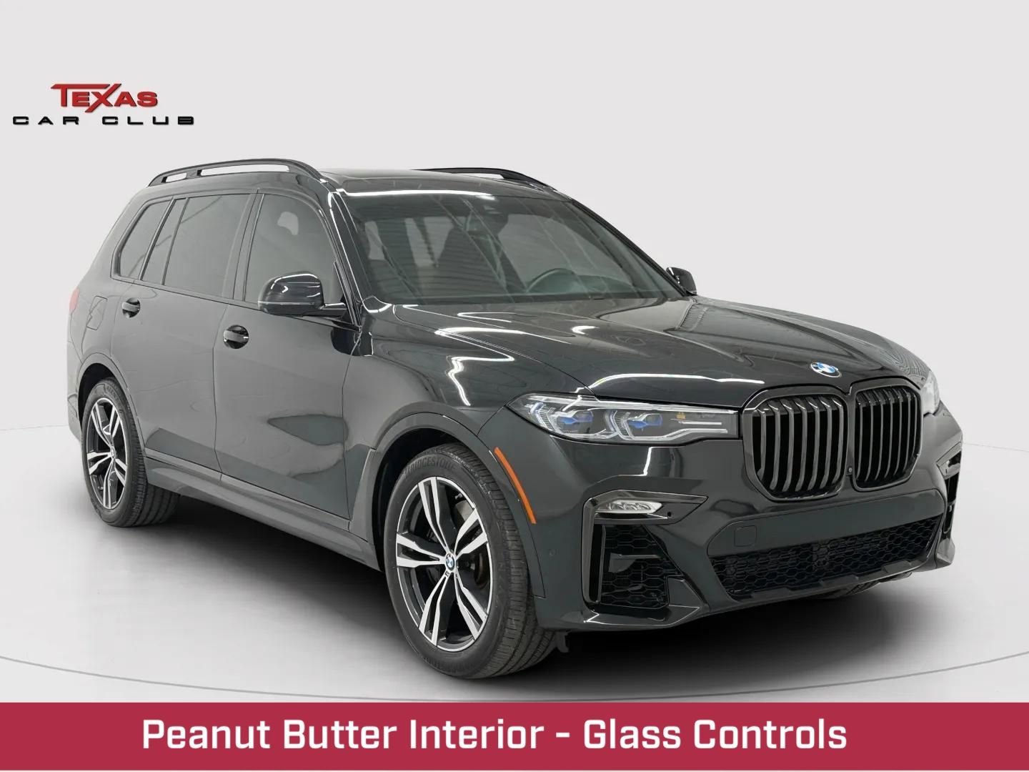 Used 2021 BMW X7 M50i w/ Luxury Seating Package image 1