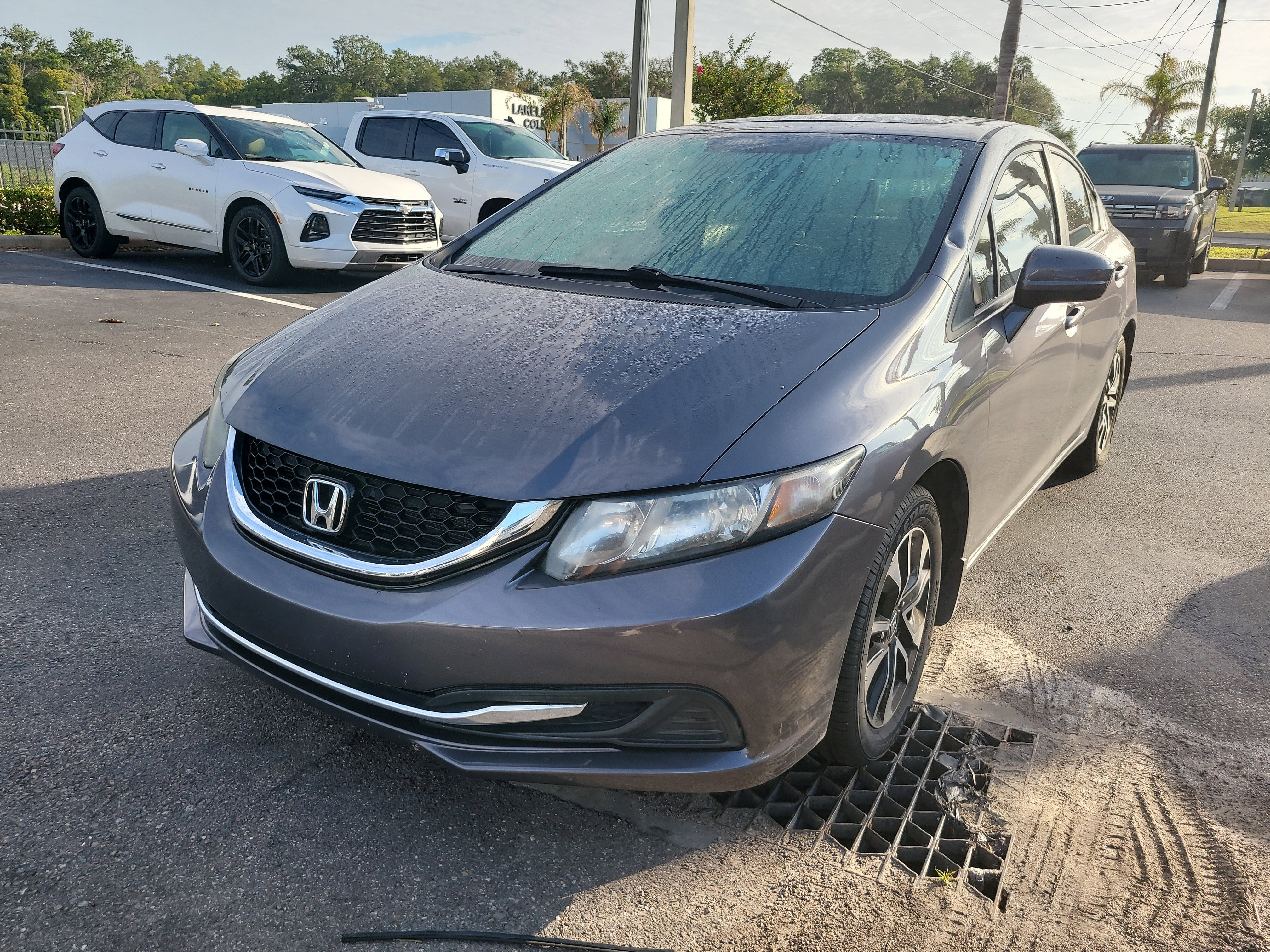 Used 2015 Honda Civic EX image 3