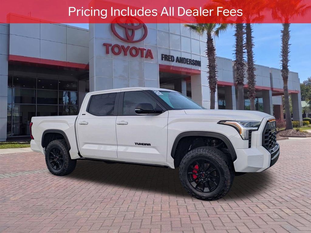Used 2025 Toyota Tundra SR5 w/ SR5 Premium Package AWD/4WD image 1