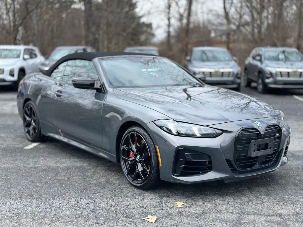 Certified 2025 BMW 440i xDrive Convertible w/ Premium Package image 8