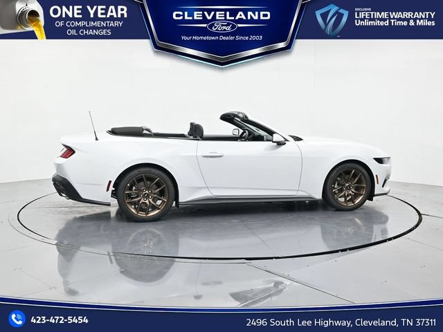 New 2026 Ford Mustang Premium w/ Bronze Appearance Package RWD image 2