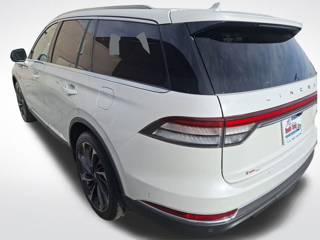 Used 2020 Lincoln Aviator Reserve w/ Equipment Group 202A image 3