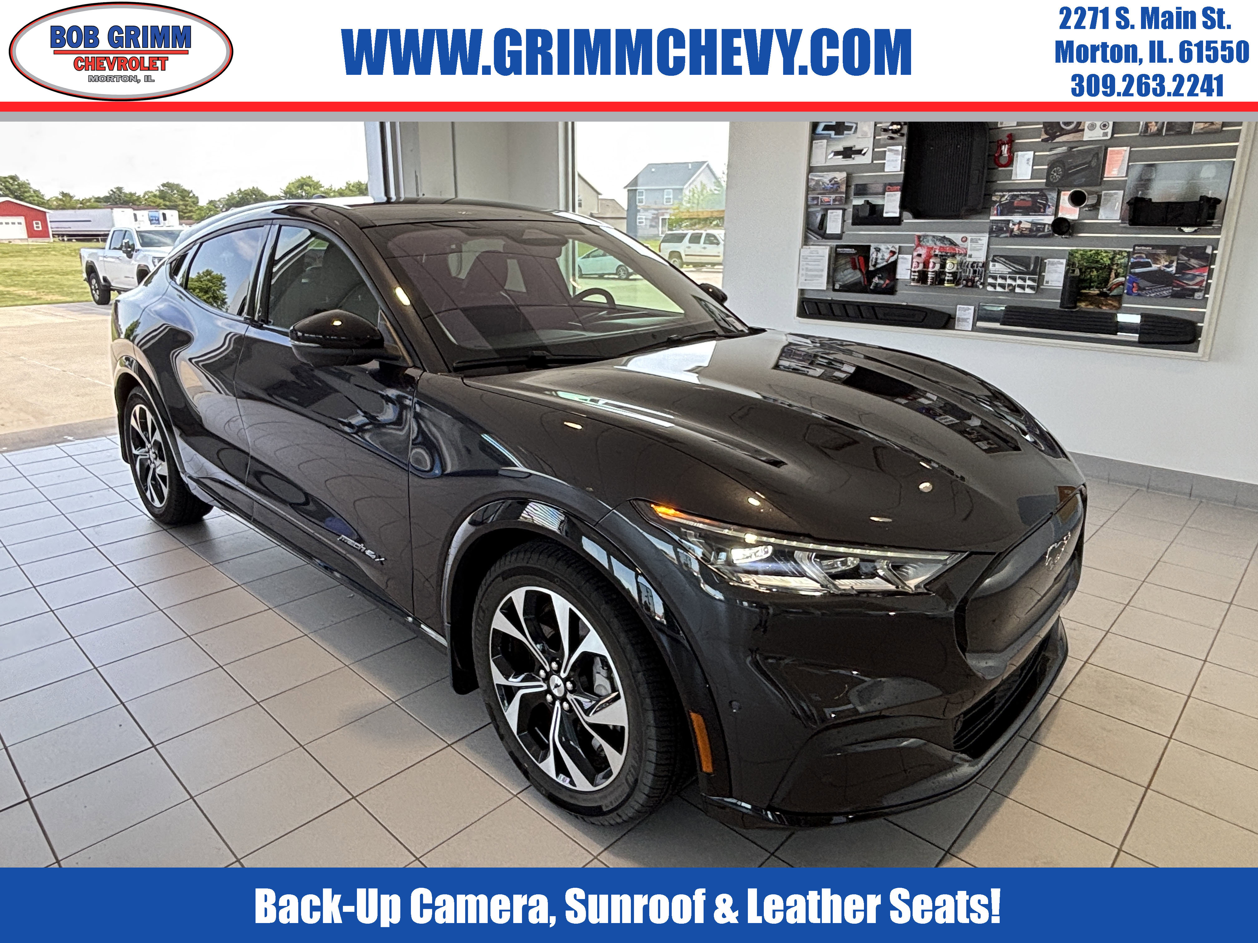 Used 2022 Ford Mustang Mach-E Premium AWD/4WD image 1