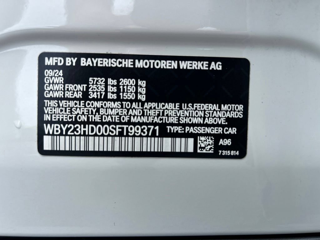 Used 2025 BMW i4 eDrive40 RWD image 49