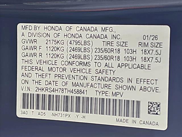 Used 2026 Honda CR-V EX-L image 26
