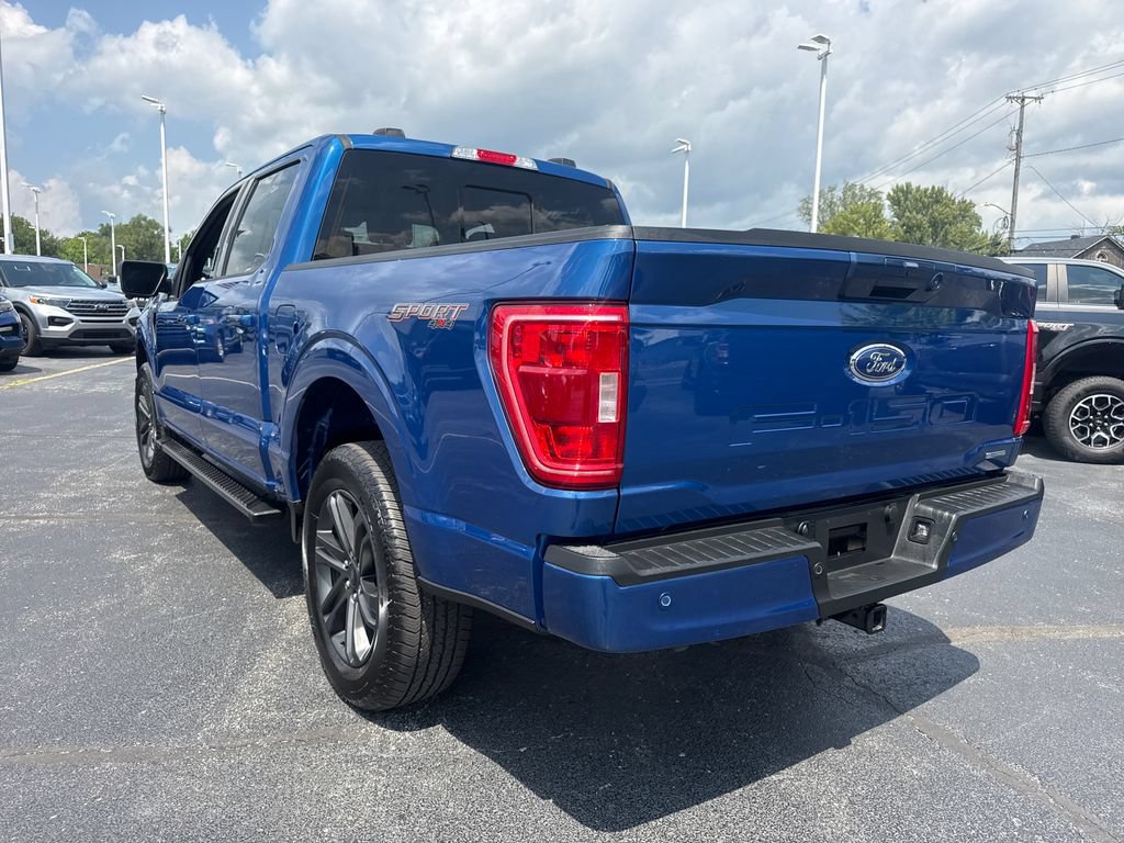 Used 2023 Ford F150 XLT w/ Equipment Group 302A High AWD/4WD image 11