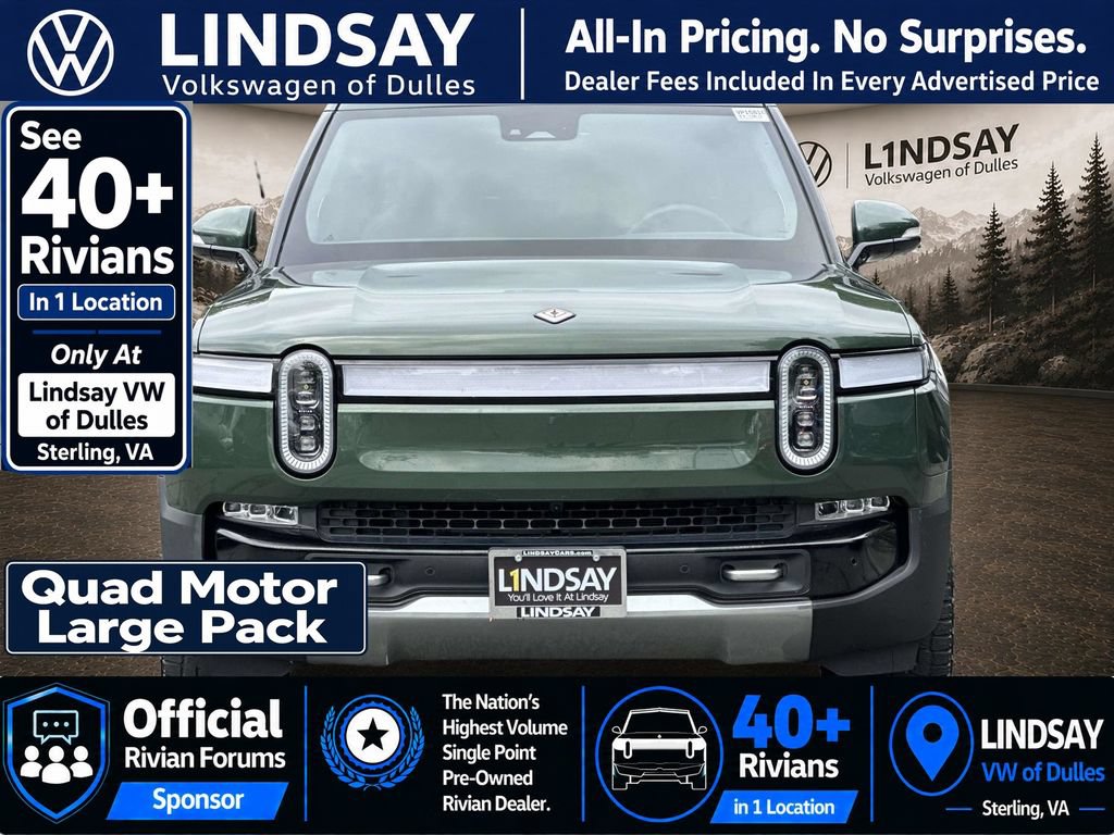 Used 2022 Rivian R1T Adventure AWD/4WD image 3