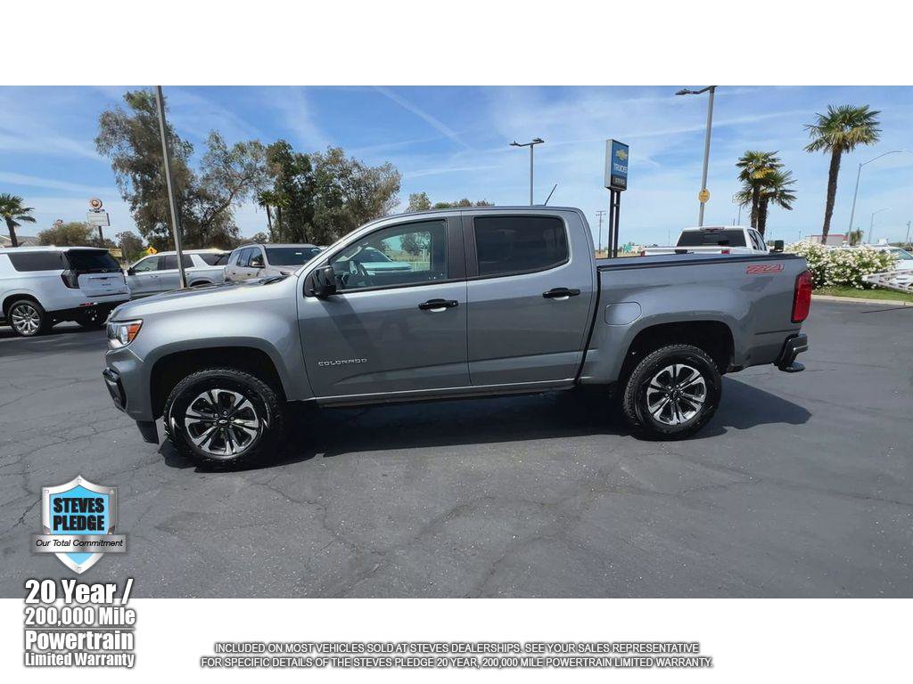 Used 2022 Chevrolet Colorado Z71 image 7