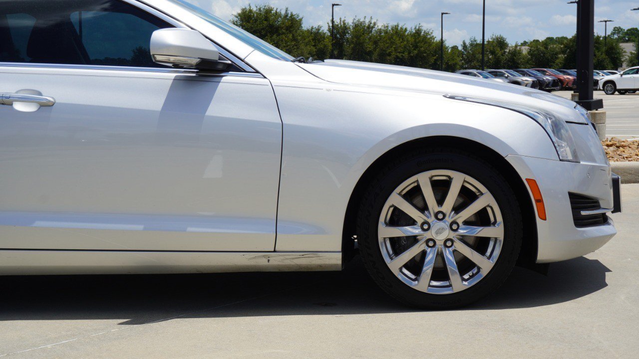 Used 2018 Cadillac ATS Luxury RWD image 9