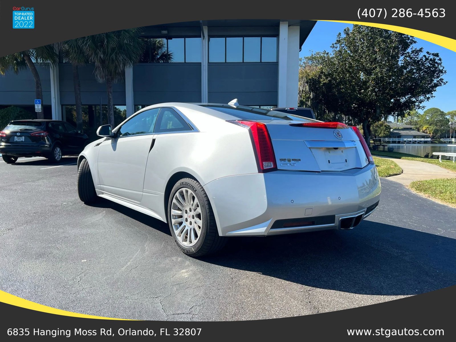 Used 2012 Cadillac CTS Performance w/ Performance Luxury Package image 3