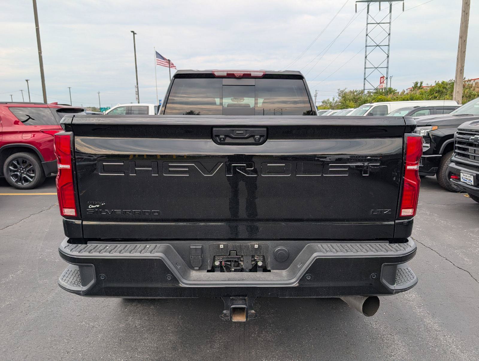 Used 2025 Chevrolet Silverado 2500 LTZ w/ Trail Boss Package AWD/4WD image 7