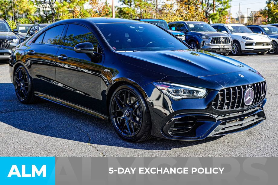 Used 2022 Mercedes-Benz CLA 45 AMG 4MATIC image 4