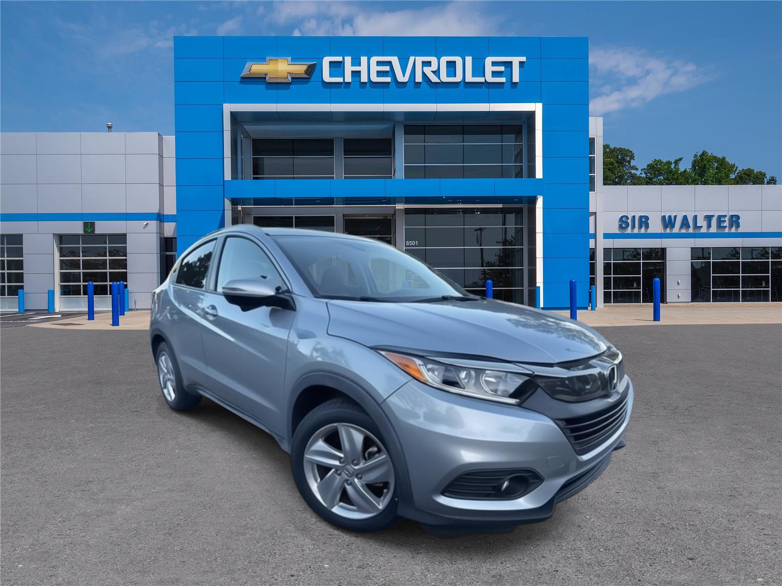 Used 2019 Honda HR-V EX