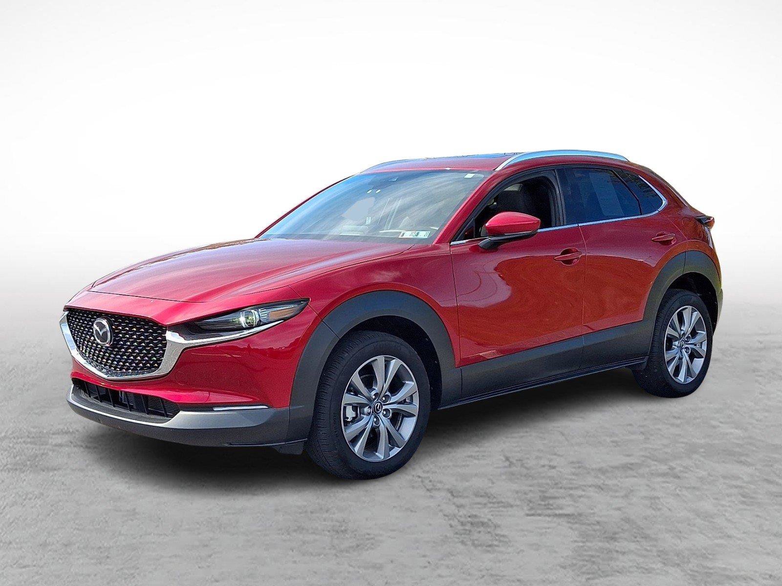 Used 2022 MAZDA CX-30 AWD 2.5 S w/ Premium Package image 3