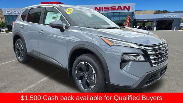 New 2026 Nissan Rogue SV