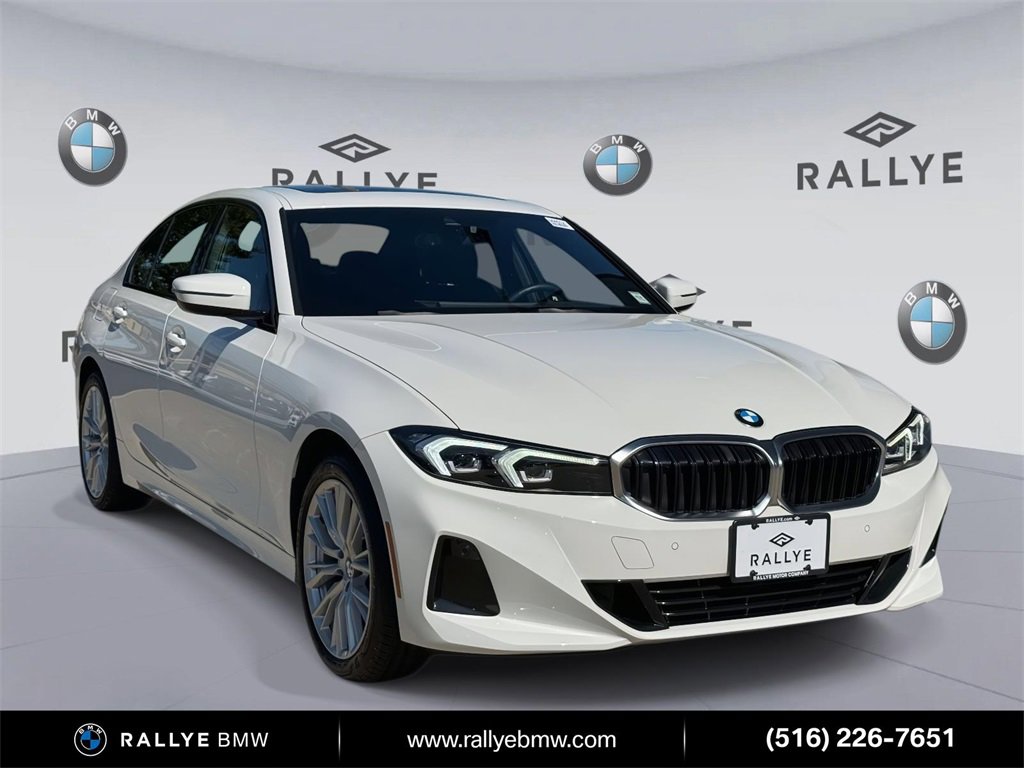 Certified 2023 BMW 330i xDrive Sedan w/ Convenience Package