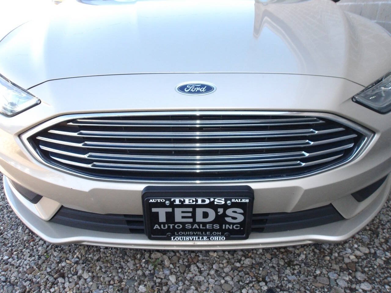 Used 2018 Ford Fusion S FWD image 37