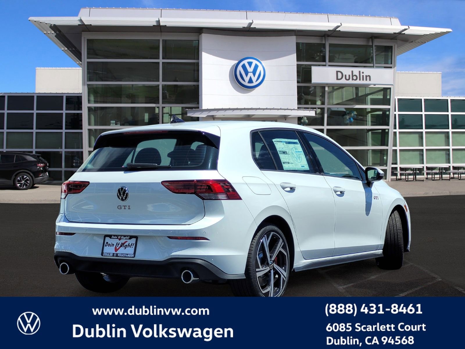 New 2025 Volkswagen GTI SE image 4