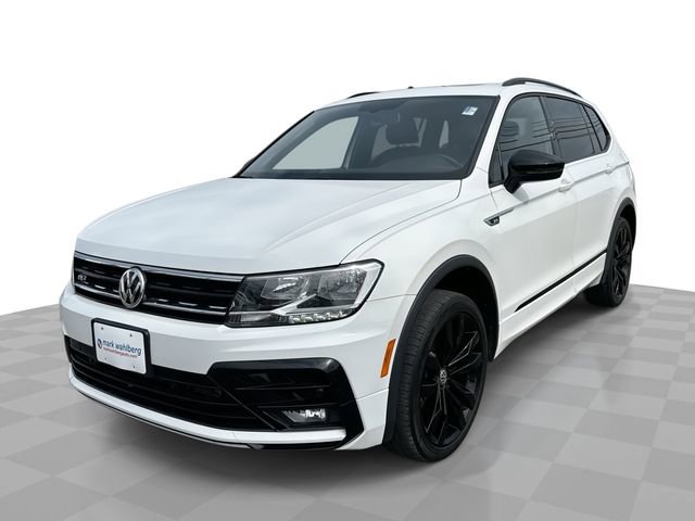 Used 2021 Volkswagen Tiguan SE R-Line image 1