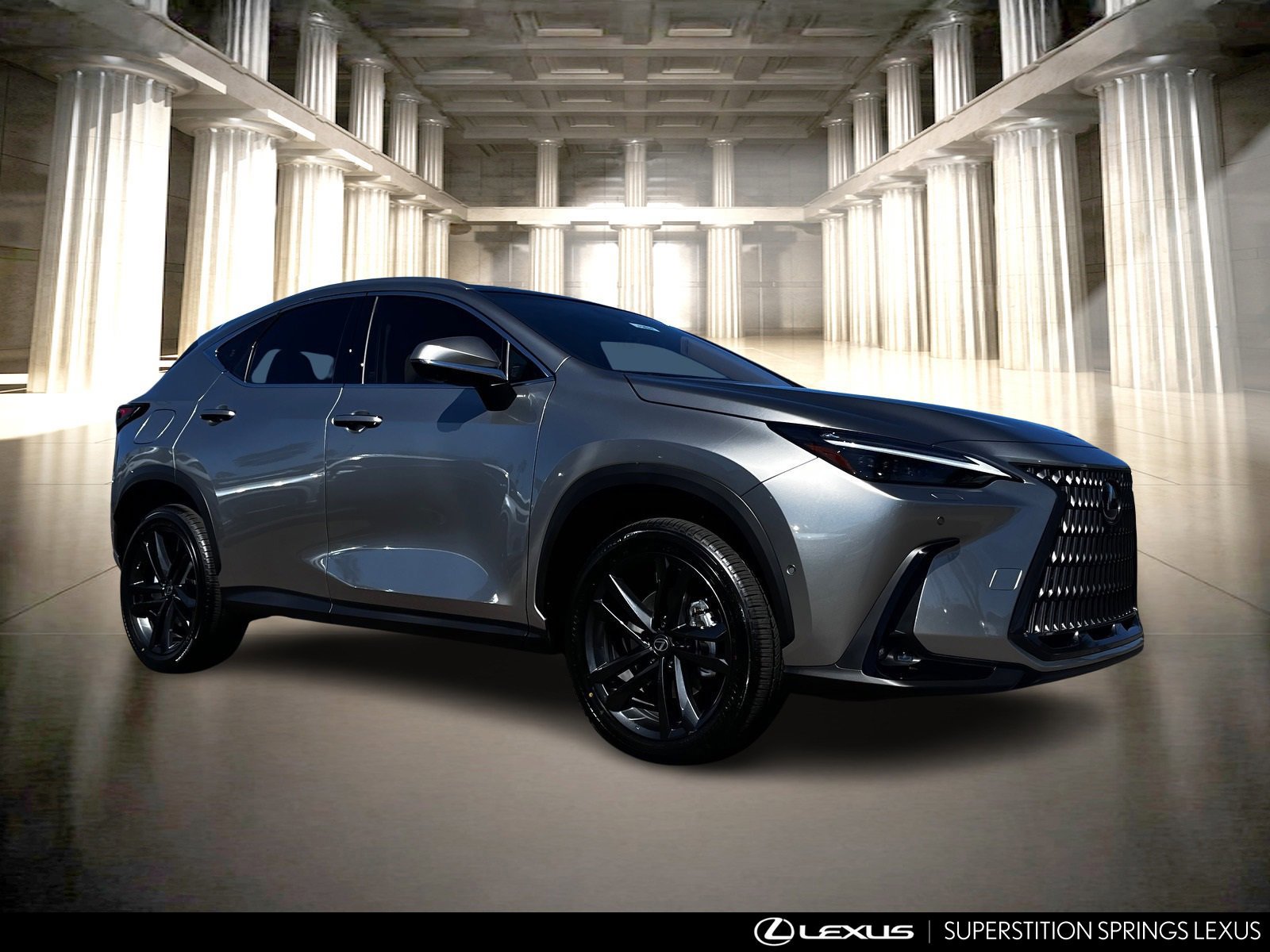 New 2026 Lexus NX 450h+ AWD w/ Luxury Package image 2