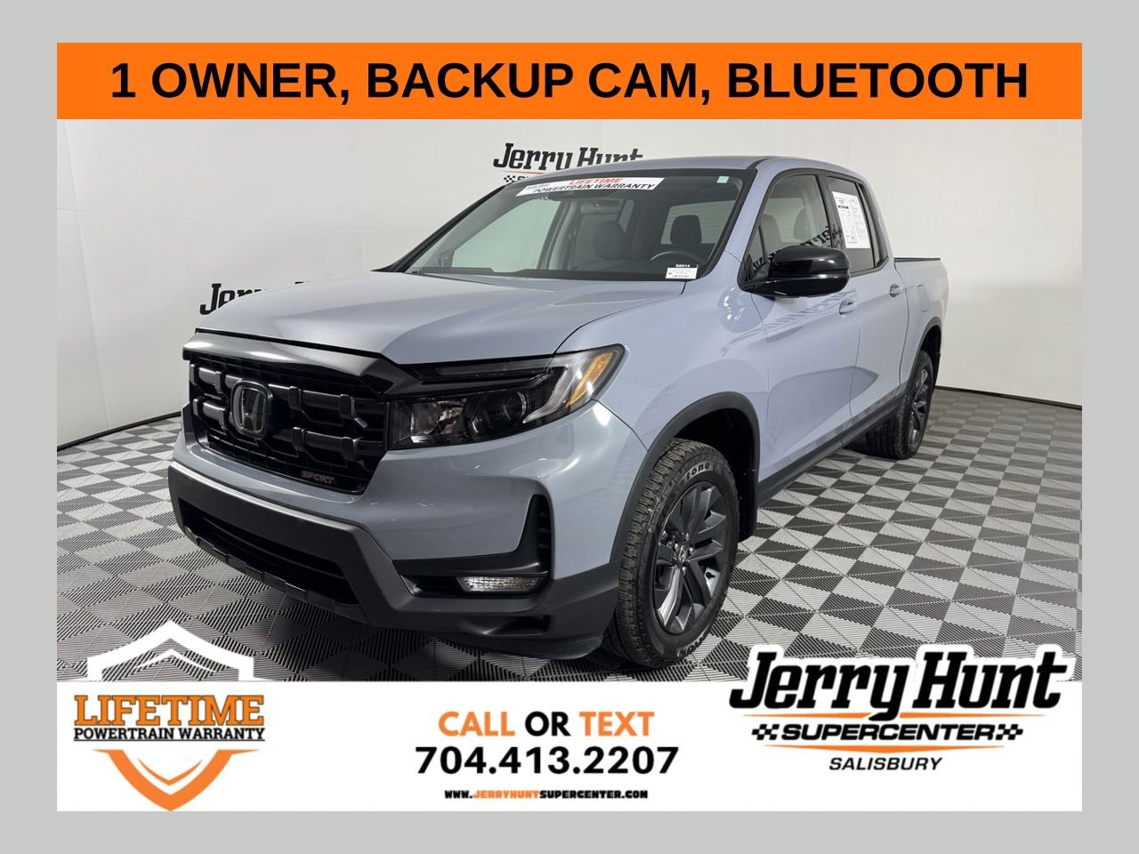 Used 2025 Honda Ridgeline Sport