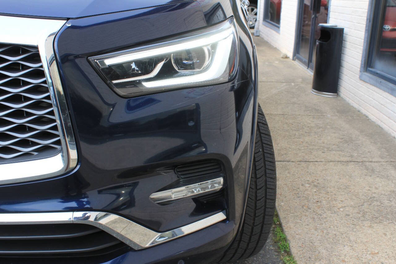 Used 2020 INFINITI QX80 Luxe w/ Proassist Package RWD image 3
