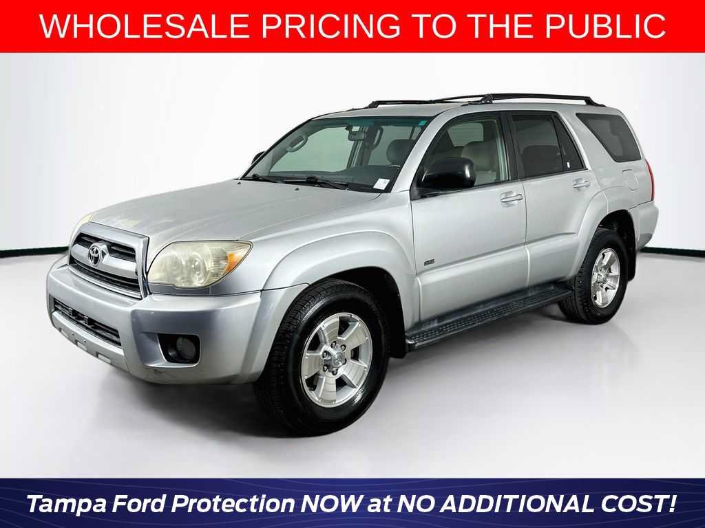 Used 2007 Toyota 4Runner SR5 RWD image 1