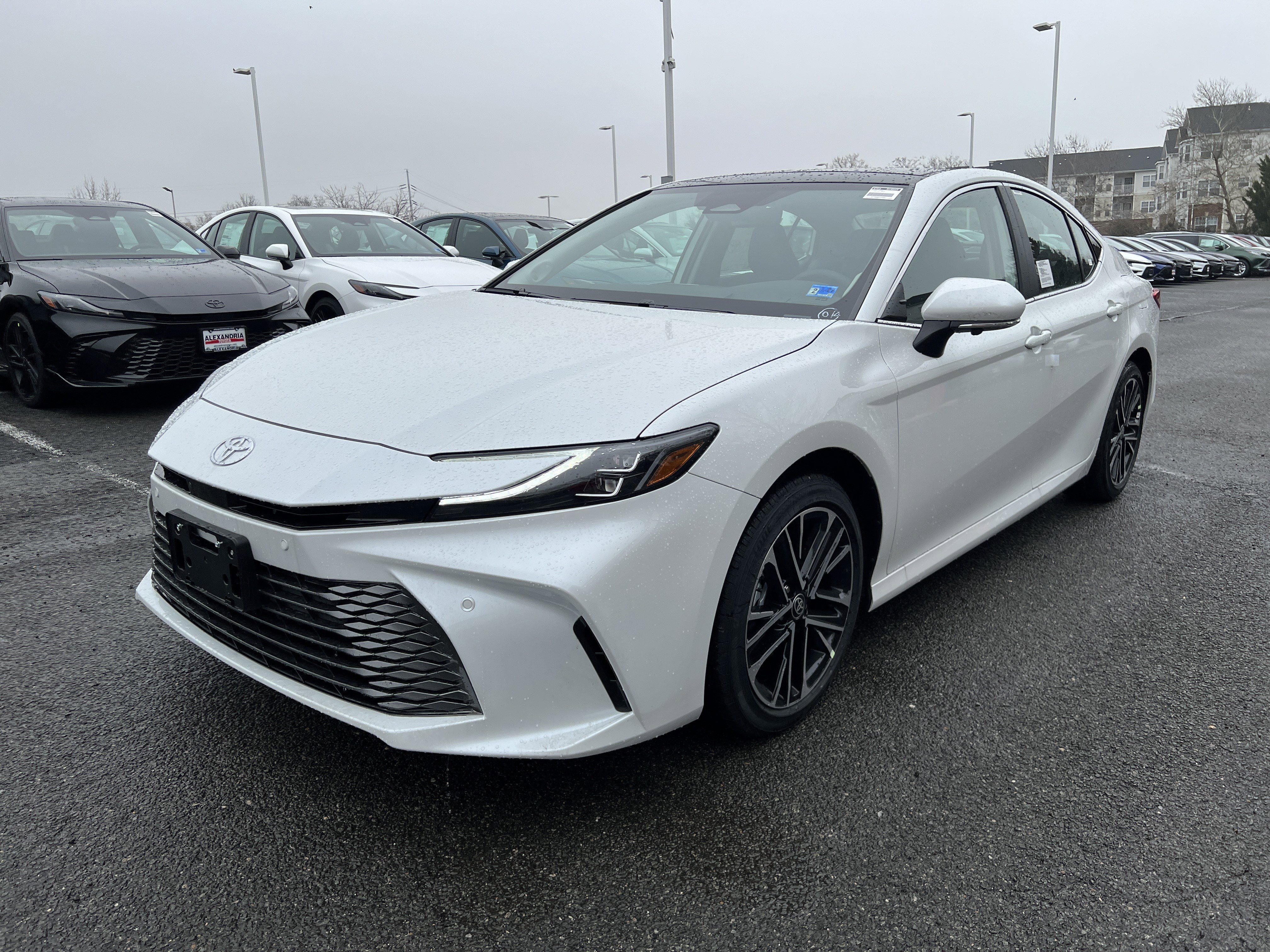 New 2026 Toyota Camry Hybrid