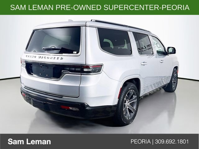 Used 2023 Jeep Grand Wagoneer 4WD w/ Flexible Seating Group image 7