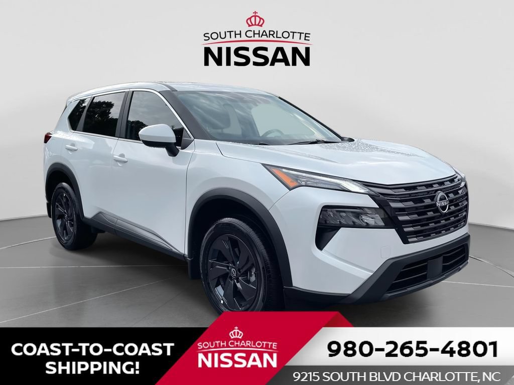 Used 2026 Nissan Rogue SV FWD image 1