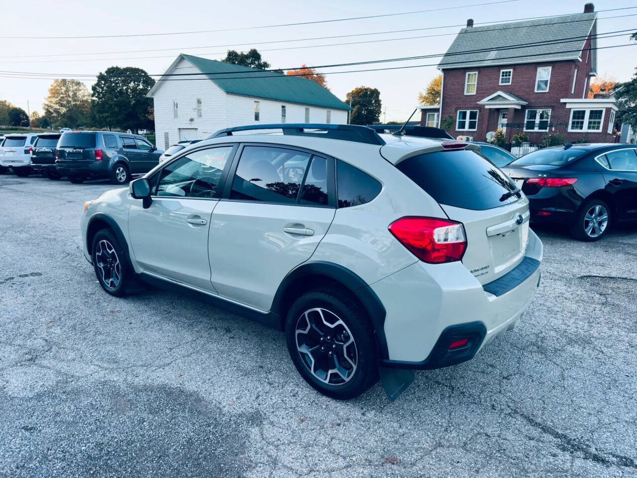 Used 2014 Subaru Crosstrek 2.0i Limited AWD/4WD image 8