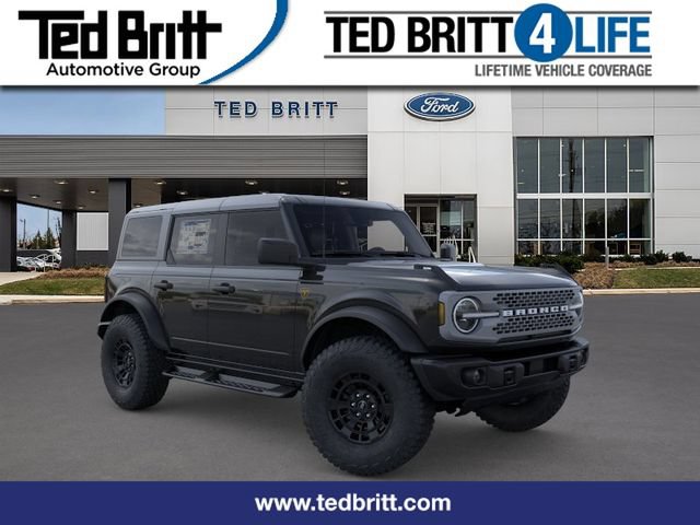 New 2026 Ford Bronco Badlands w/ Sasquatch Package AWD/4WD video 1