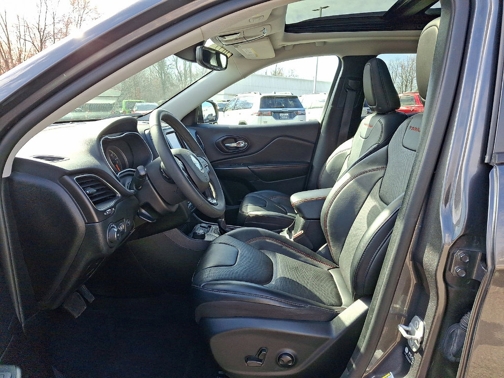 Certified 2022 Jeep Cherokee Trailhawk w/ Sun, Sound & Nav Group image 11