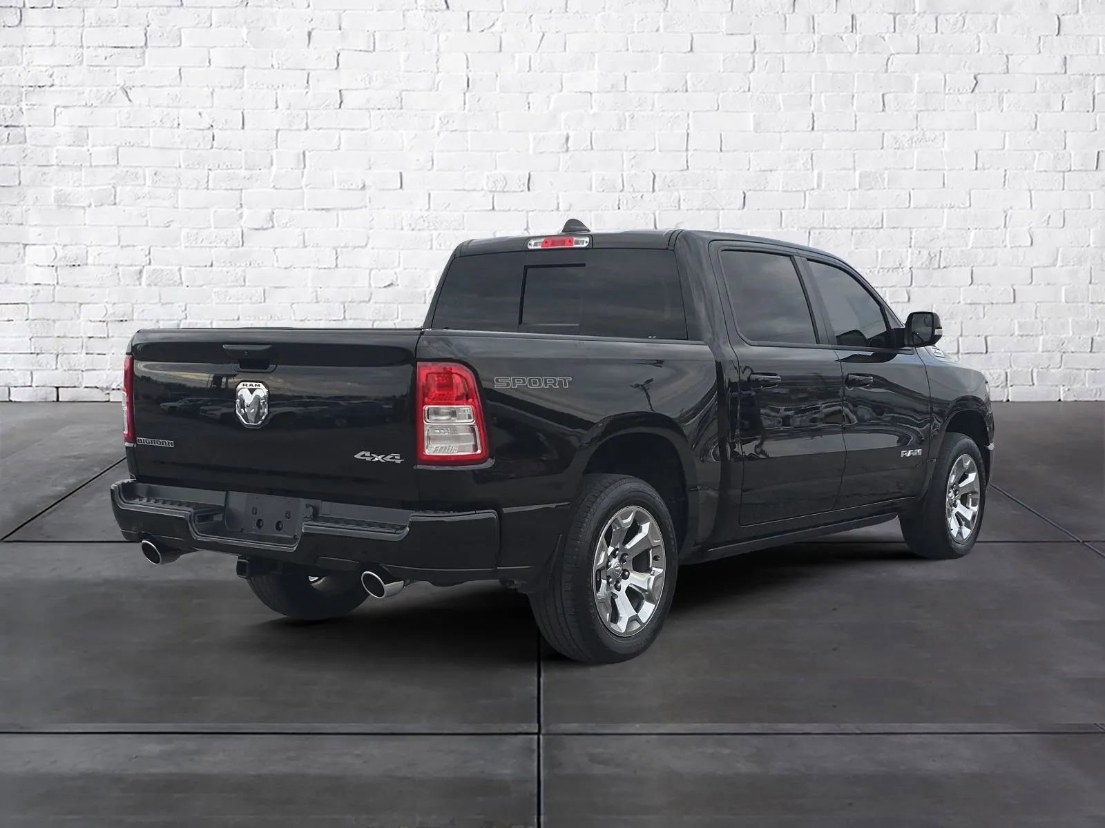 Used 2022 RAM 1500 Big Horn w/ Trailer Tow Group image 3