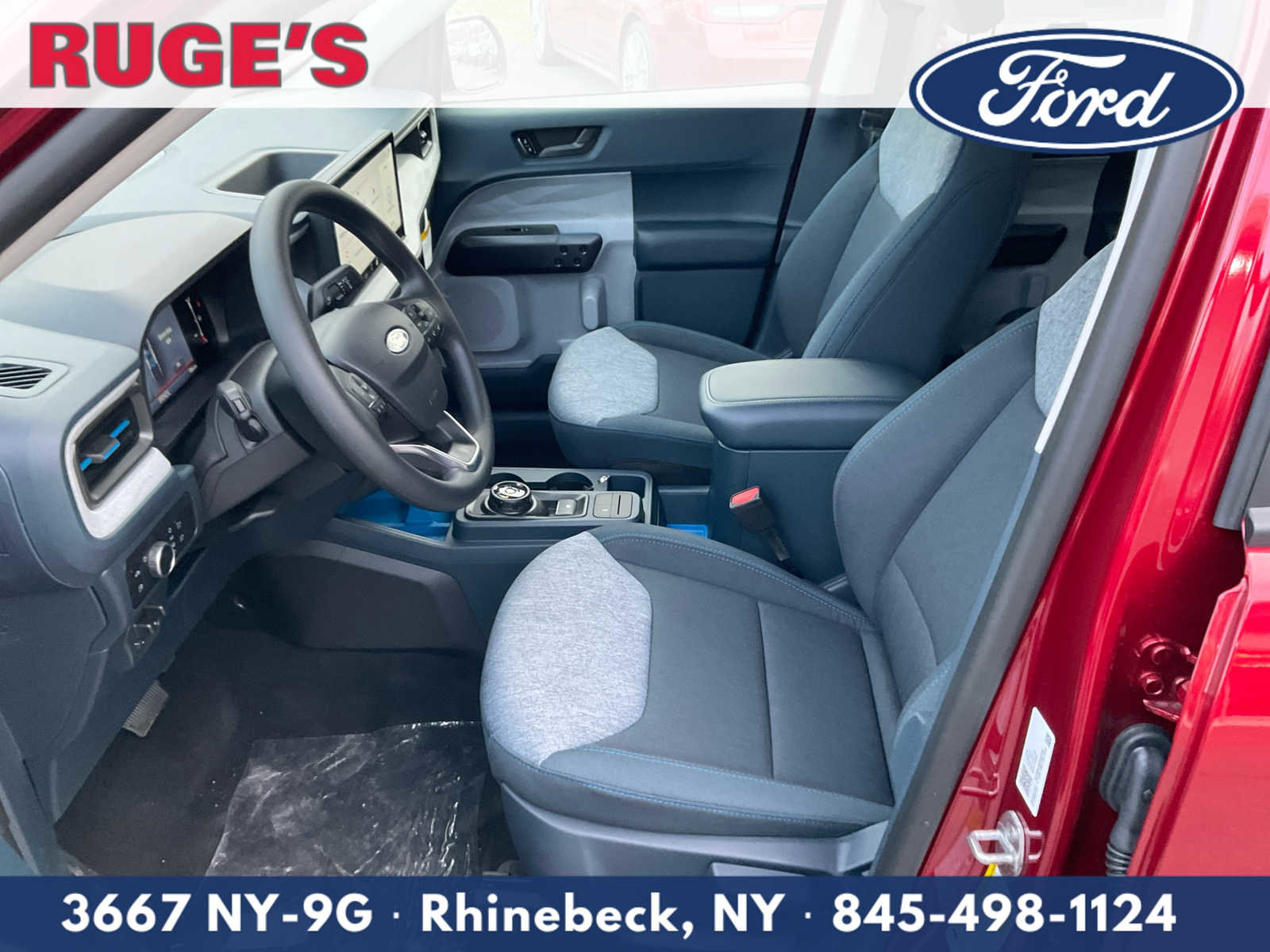 New 2026 Ford Maverick XLT w/ Equipment Group 301A image 16