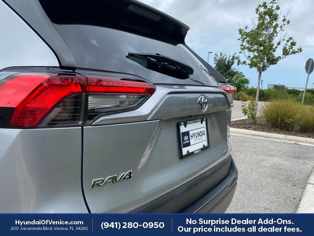 Used 2021 Toyota RAV4 XLE Premium FWD image 46