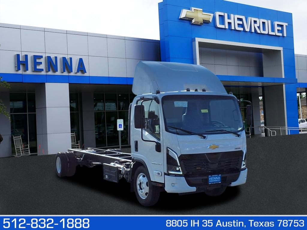 New 2025 Chevrolet Low Cab Forward 5500 XD