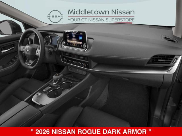 New 2026 Nissan Rogue Dark Armor AWD/4WD image 5