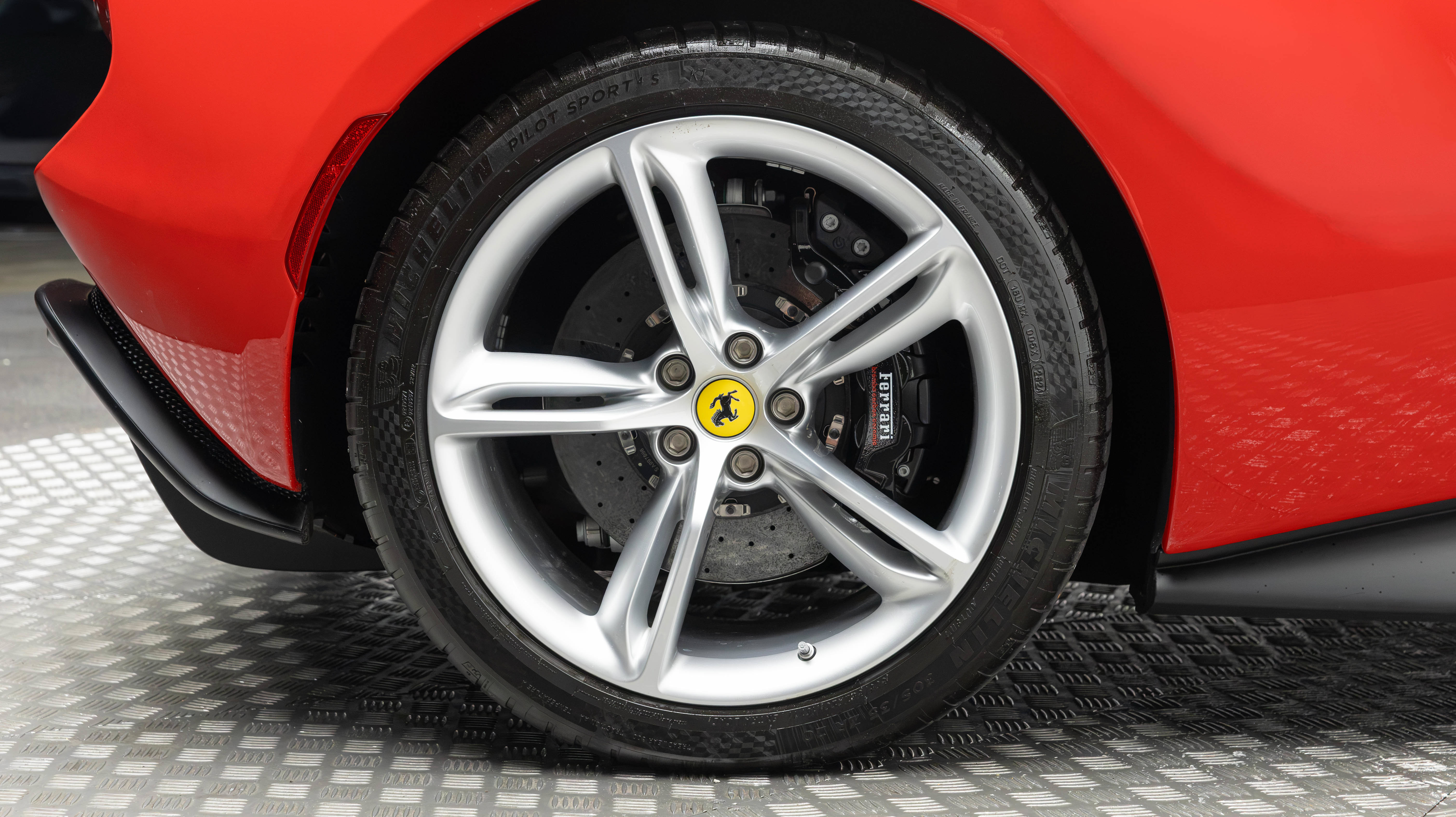 Certified 2025 Ferrari 296 GTS RWD image 49