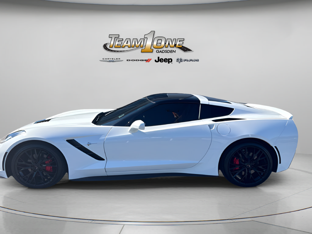 Used 2015 Chevrolet Corvette Stingray Coupe w/ ZF1 Appearance Package RWD image 6