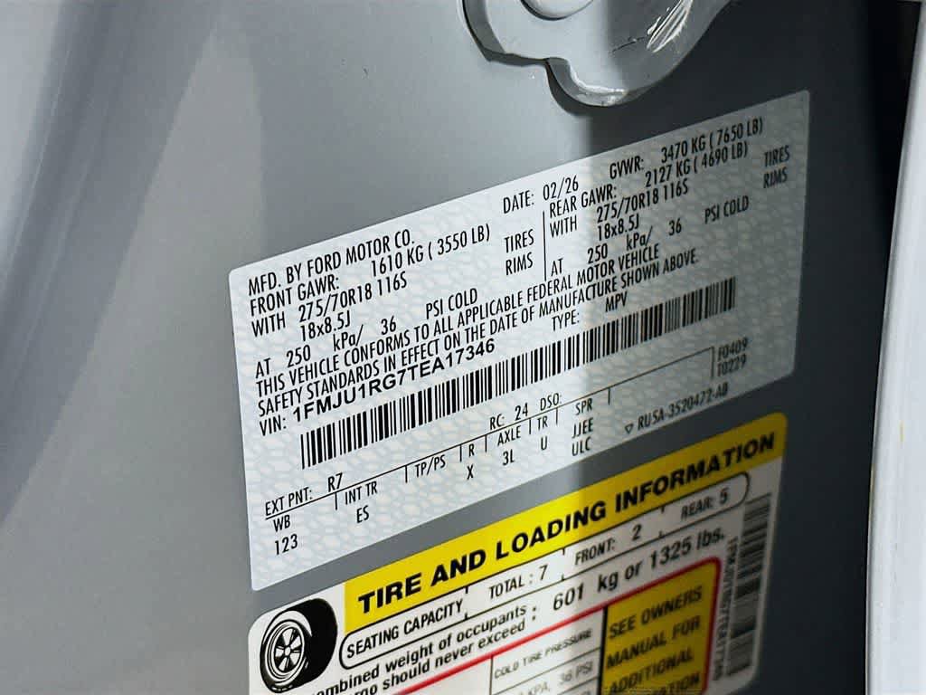 New 2026 Ford Expedition Tremor image 22